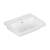 Villeroy & Boch Subway 3.0 Wall Hung Basin 550mm Wide 1 Tap Hole - White Alpin