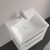 Villeroy & Boch Subway 3.0 Basin and Semi Pedestal 600mm Wide 1 Tap Hole - White Alpin | Thumbnail Image