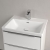 Villeroy & Boch Subway 3.0 Basin and Semi Pedestal 600mm Wide 1 Tap Hole - White Alpin | Thumbnail Image