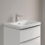 Villeroy & Boch Subway 3.0 Basin and Semi Pedestal 600mm Wide 1 Tap Hole - White Alpin | Thumbnail Image