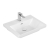 Villeroy & Boch Subway 3.0 Wall Hung Basin 600mm Wide 1 Tap Hole - White Alpin