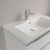Villeroy & Boch Subway 3.0 Basin and Semi Pedestal 800mm Wide 1 Tap Hole - White Alpin | Thumbnail Image