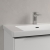 Villeroy & Boch Subway 3.0 Basin and Semi Pedestal 800mm Wide 1 Tap Hole - White Alpin | Thumbnail Image