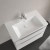 Villeroy & Boch Subway 3.0 Basin and Semi Pedestal 800mm Wide 1 Tap Hole - White Alpin | Thumbnail Image