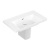 Villeroy & Boch Subway 3.0 Basin and Semi Pedestal 800mm Wide - 0 Tap Hole | Thumbnail Image