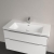 Villeroy & Boch Subway 3.0 Basin and Semi Pedestal 1000mm Wide 1 Tap Hole - White Alpin | Thumbnail Image