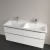 Villeroy & Boch Subway 3.0 Double Basin and Semi Pedestal 1300mm Wide 2 Tap Hole - White Alpin | Thumbnail Image