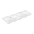 Villeroy & Boch Subway 3.0 Double Basin 1300mm Wide 2 Tap Hole - Stone White | Thumbnail Image
