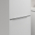 Villeroy & Boch Subway 3.0 Left Handed Wall Hung 2-Door Tall Unit 400mm Wide - Brilliant White with Glossy Aluminium Handle