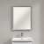 Villeroy & Boch Subway 3.0 LED Bathroom Mirror 750mm H x 600mm W - Black Matt/White Matt | Thumbnail Image