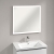Villeroy & Boch Subway 3.0 LED Bathroom Mirror 750mm H x 800mm W - White Matt | Thumbnail Image