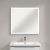 Villeroy & Boch Subway 3.0 LED Bathroom Mirror 750mm H x 800mm W - White Matt | Thumbnail Image