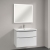 Villeroy & Boch Subway 3.0 LED Bathroom Mirror 750mm H x 800mm W - White Matt | Thumbnail Image