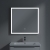 Villeroy & Boch Subway 3.0 LED Bathroom Mirror 750mm H x 800mm W - White Matt | Thumbnail Image