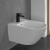 Villeroy & Boch Subway 3.0 Bidet Mixer Tap - Matt Black