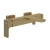 Villeroy & Boch Subway 3.0 Wall Mounted Bath Shower Mixer Tap - Brushed Gold