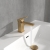 Villeroy & Boch Subway 3.0 Basin Mixer Tap with Pop-Up Waste - Brushed Gold