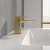 Villeroy & Boch Subway 3.0 Mini Mono Basin Mixer Tap without Waste - Brushed Gold
