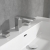 Villeroy & Boch Subway 3.0 Deck Mounted Basin Mixer Tap without Waste - Chrome | Thumbnail Image