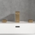 Villeroy & Boch Subway 3.0 Deck Mounted Basin Mixer Tap without Waste - Brushed Gold | Thumbnail Image