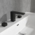 Villeroy & Boch Subway 3.0 Deck Mounted Basin Mixer Tap without Waste - Matt Black | Thumbnail Image