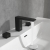 Villeroy & Boch Subway 3.0 Deck Mounted Basin Mixer Tap without Waste - Matt Black | Thumbnail Image