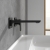 Villeroy & Boch Subway 3.0 Wall Mounted Basin Mixer Tap without Waste - Matt Black