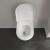 Villeroy & Boch Subway 3.0 Rimless Wall Hung Toilet with TwistFlush Stone White CeramicPlus - Soft Close Seat
