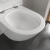 Villeroy & Boch Subway 3.0 Rimless Wall Hung Toilet with TwistFlush and Soft Close Seat - White Alpin