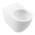 Villeroy & Boch Subway 3.0 Rimless Back to Wall Toilet with TwistFlush White Alpin - Soft Close Seat