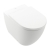 Villeroy & Boch Subway 3.0 Rimless Back to Wall Toilet with TwistFlush White Alpin - Soft Close Seat