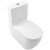 Villeroy & Boch Subway 3.0 Rimless TwistFlush Close Coupled Toilet with Push Button Cistern Bottom Entry - Soft Close Seat