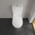 Villeroy & Boch Subway 3.0 Rimless TwistFlush Close Coupled Toilet with Push Button Cistern Bottom Entry - Soft Close Seat