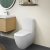 Villeroy & Boch Subway 3.0 Rimless TwistFlush Close Coupled Toilet with Push Button Cistern Bottom Entry - Slim Soft Close Seat