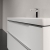 Villeroy & Boch Subway 3.0 Wall Hung 2-Drawer Vanity Unit with Basin 1000mm Wide - Brilliant White with Glossy Aluminium Handle | Thumbnail Image