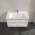Villeroy & Boch Subway 3.0 Wall Hung 2-Drawer Vanity Unit with Basin 1000mm Wide - Brilliant White with Glossy Aluminium Handle | Thumbnail Image