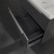 Villeroy & Boch Subway 3.0 Wall Hung 2-Drawer Vanity Unit with Basin 800mm Wide - Graphite with Glossy Aluminium Handle | Thumbnail Image