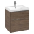 Villeroy & Boch Subway 3.0 600mm 2-Drawer Wall Hung Vanity Unit