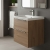 Villeroy & Boch Subway 3.0 600mm 2-Drawer Wall Hung Vanity Unit | Thumbnail Image