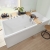 Villeroy & Boch Subway Rectangular Acrylic Bath 1600mm x 700mm - 0 Tap Hole