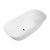 Villeroy & Boch Theano Freestanding Double Ended Bath 1750mm x 800mm - Stone White