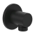 Villeroy & Boch Universal Dual Concealed Mixer Shower with Shower Kit and Round Fixed Head - Matt Black | Thumbnail Image