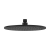 Villeroy & Boch Universal Round Fixed Shower Head 350mm Diameter - Matt Black