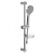 Villeroy & Boch Universal Shower Slide Rail Kit with Three Function Handset - Matt Black | Thumbnail Image