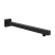 Villeroy & Boch Universal Showers Rain Wall Mounted Square Shower Arm 408mm Length - Matt Black