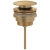 Villeroy & Boch Universal Push Open Basin Waste - Brushed Gold