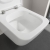 Villeroy & Boch Venticello Rimless Wall Hung Toilet - Soft Close Seat