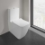 Villeroy & Boch Venticello Rimless Close Coupled Toilet DirectFlush with Push Button Cistern - Slim Wrapover Soft Close Seat | Thumbnail Image
