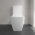 Villeroy & Boch Venticello Rimless Close Coupled Toilet DirectFlush with Push Button Cistern - Slim Wrapover Soft Close Seat | Thumbnail Image