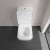 Villeroy & Boch Venticello Rimless Close Coupled Toilet DirectFlush with Push Button Cistern - Slim Wrapover Soft Close Seat | Thumbnail Image